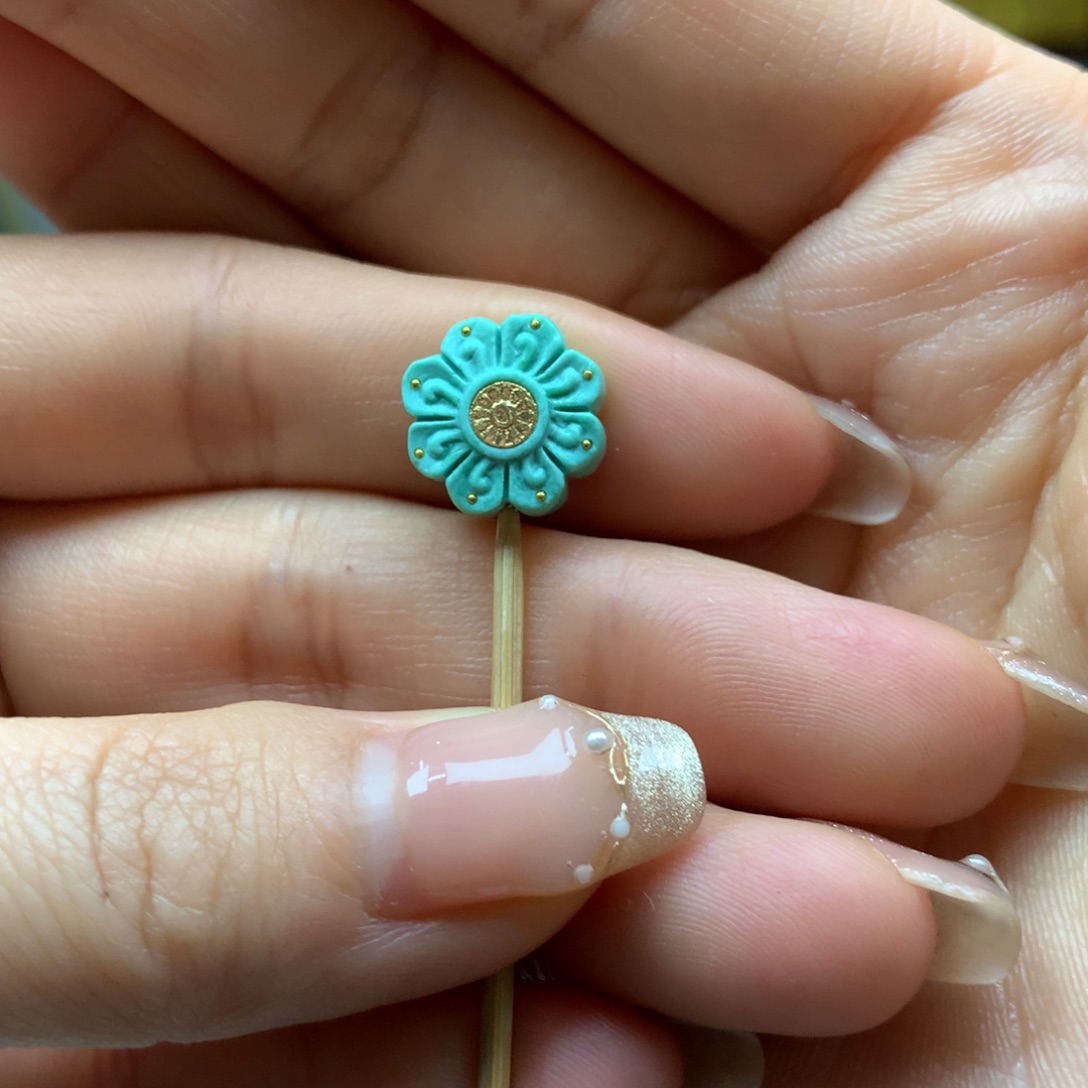 绿松石配饰未镶嵌