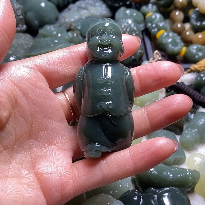 未镶嵌手链和田玉