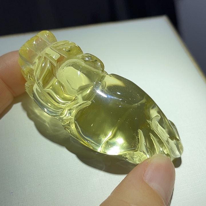 珠宝半成品未镶嵌水晶貔貅