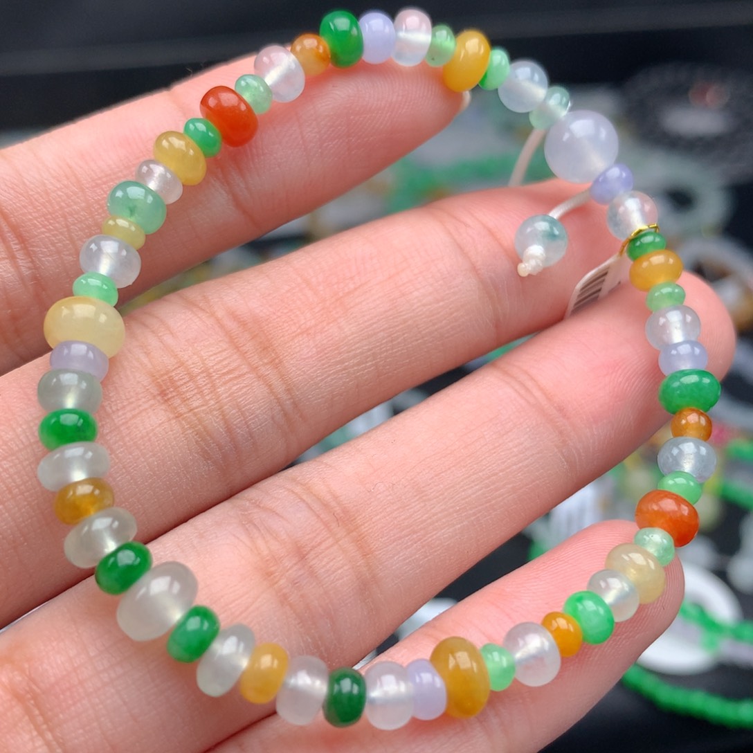 翡翠手链未镶嵌‼️新品‼️