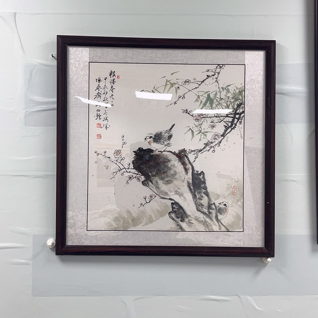 国画宣纸国画纯手绘作品