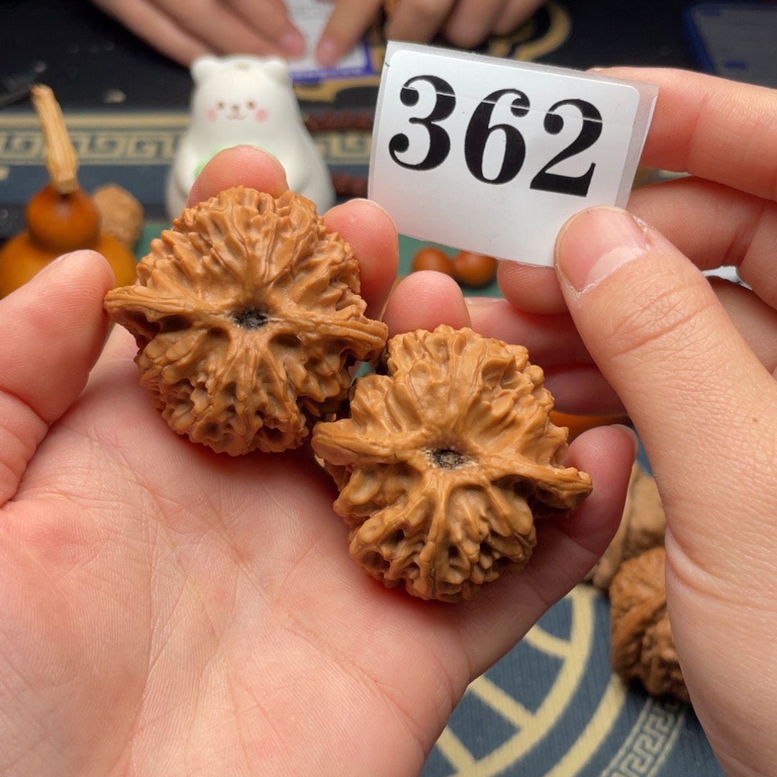 文玩核桃吊坠泓*44全品苹果362号