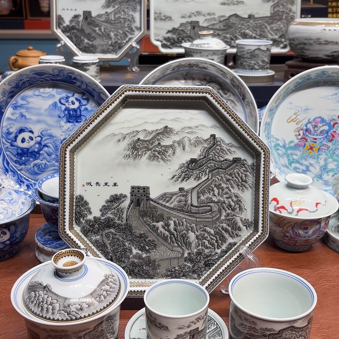 陶杯子景德镇陶瓷艺术展