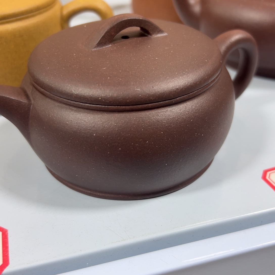 紫砂茶壶生平台微瑕