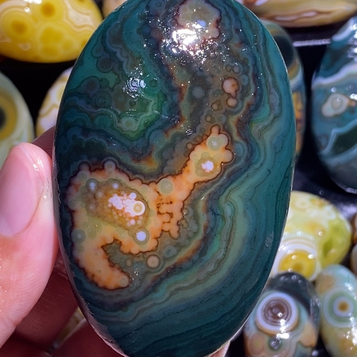 玛瑙/玉髓珠宝奇石未镶嵌