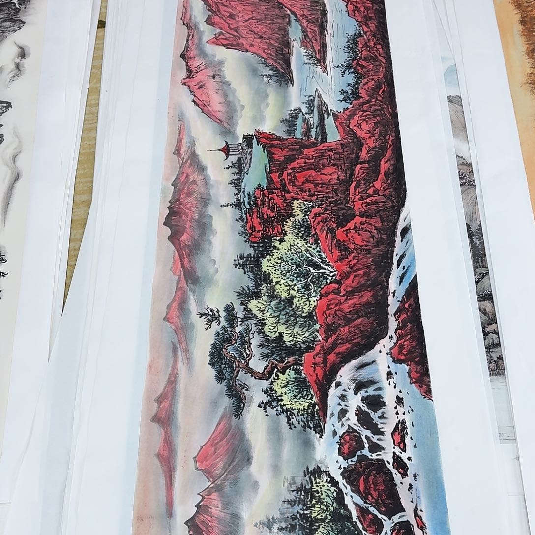 1***n国画180.50手绘作品