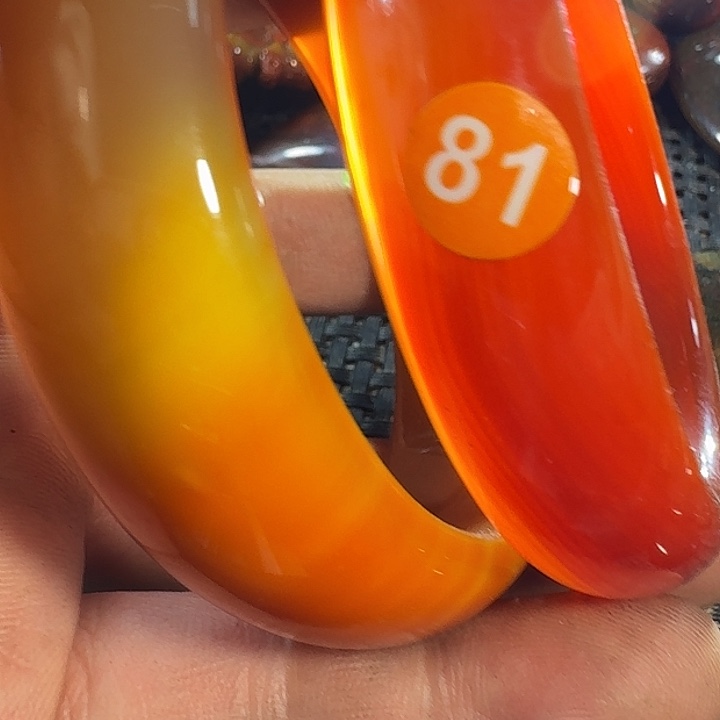 柳***润玛瑙/玉髓未镶嵌颈饰