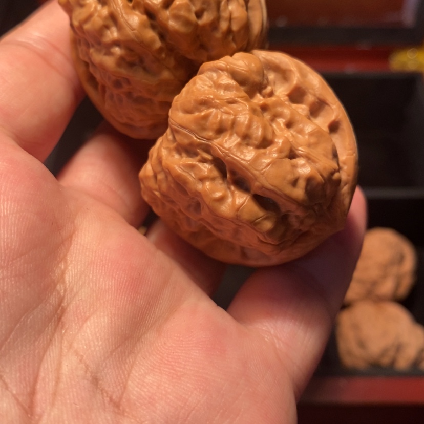 【闪购商品】吊坠文玩核桃所***愿123566