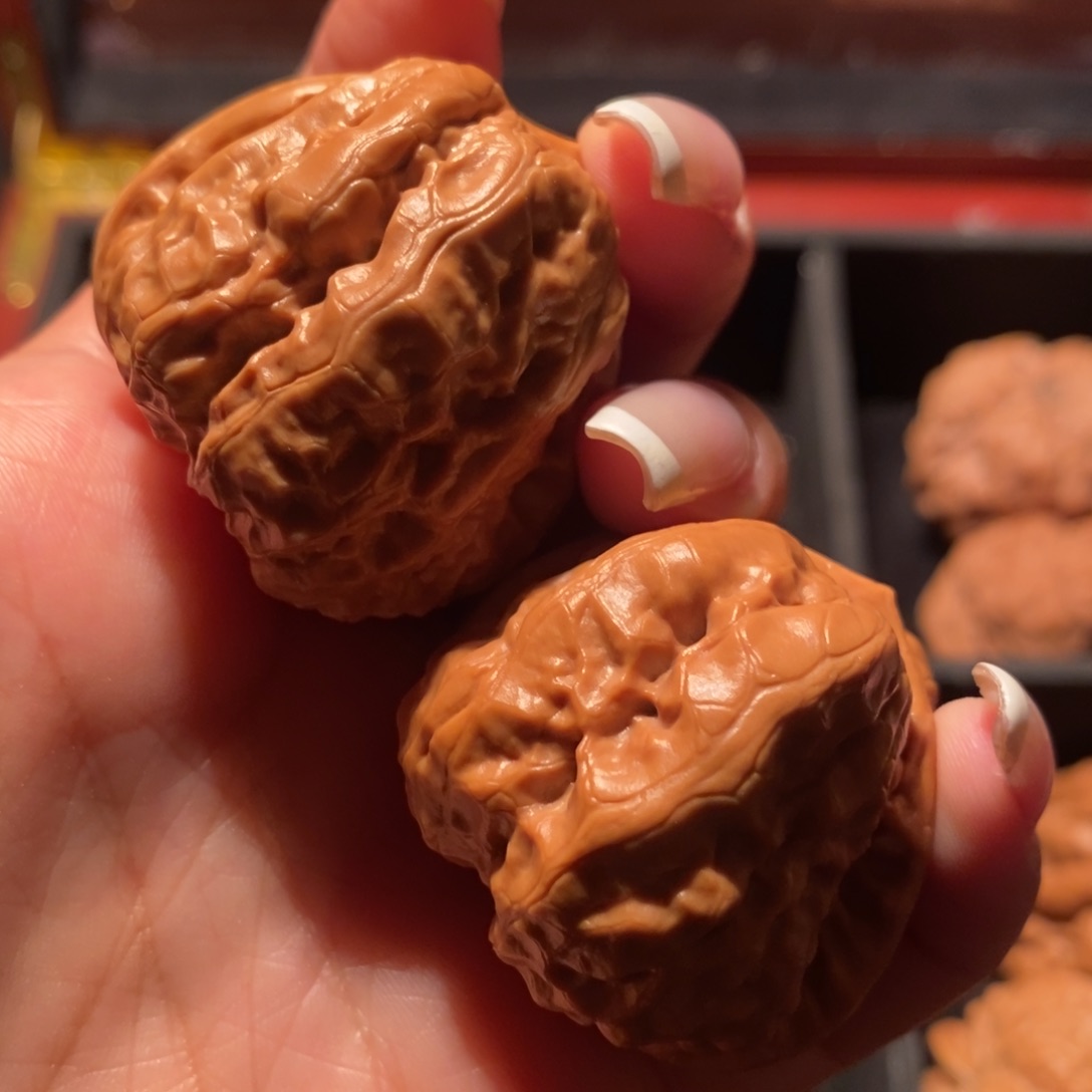 吊坠文玩核桃土*淼