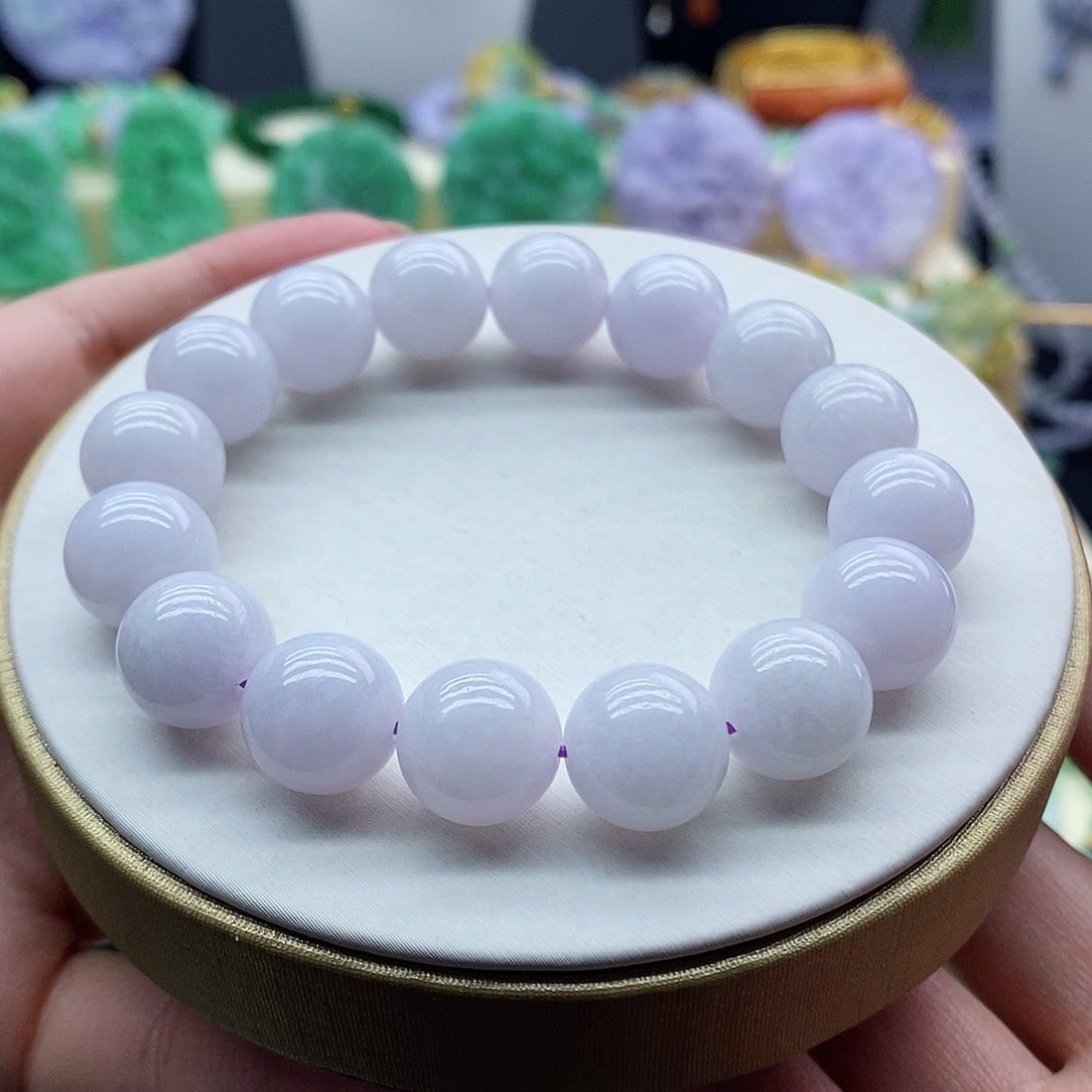 未镶嵌手串翡翠手串