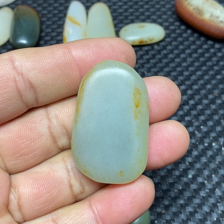 和田玉（白玉）珠宝奇石未镶嵌