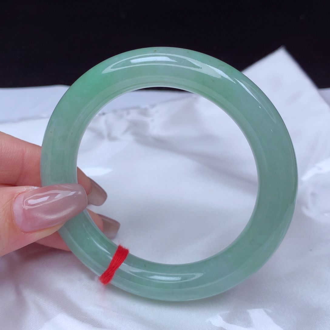 翡翠手镯未镶嵌手镯55