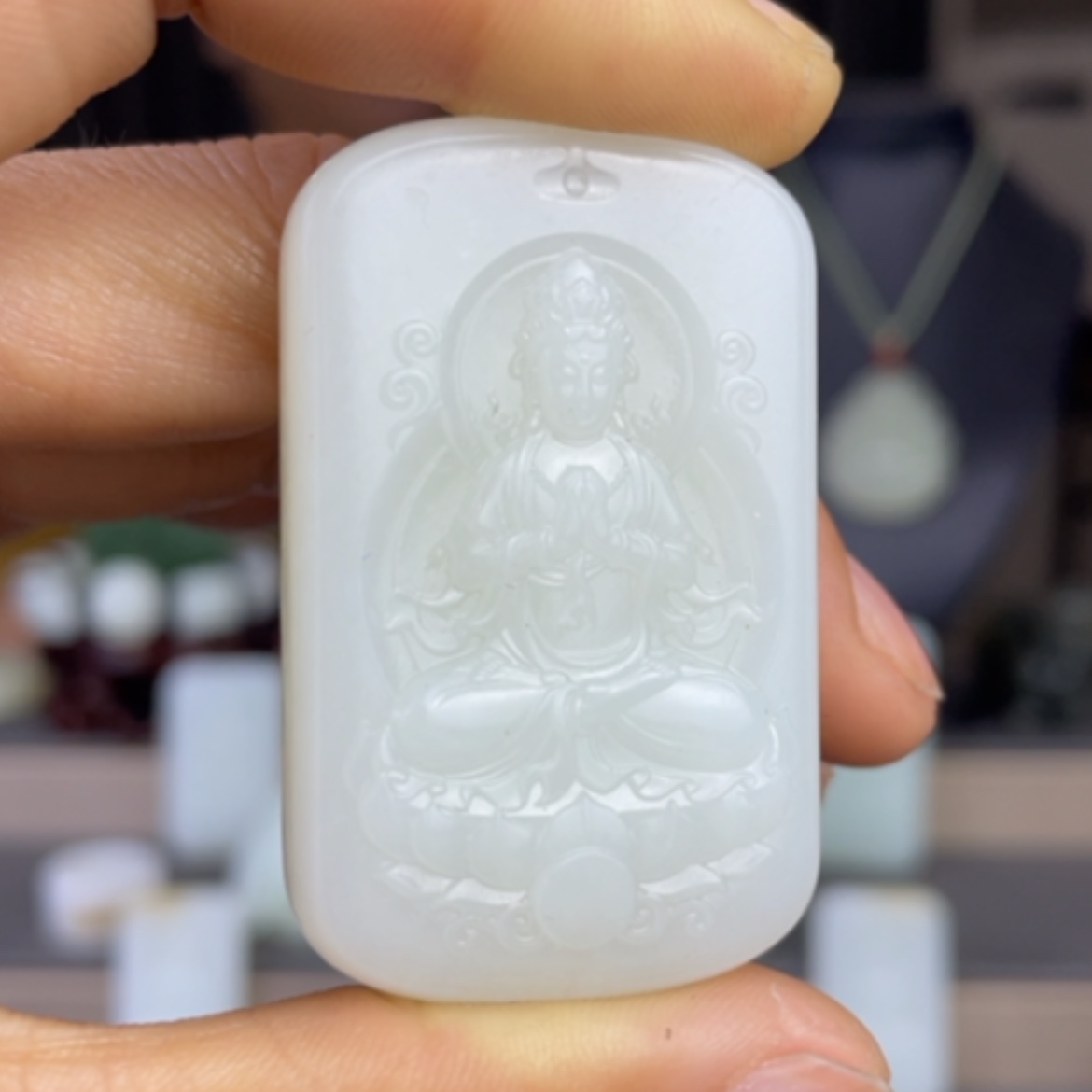 【闪购商品】和田玉颈饰未镶嵌