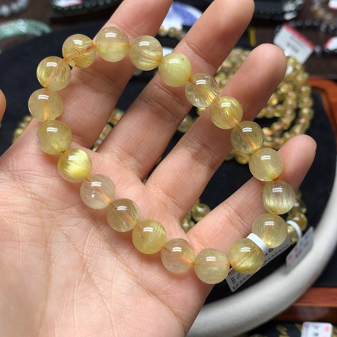 水晶手串未镶嵌手链