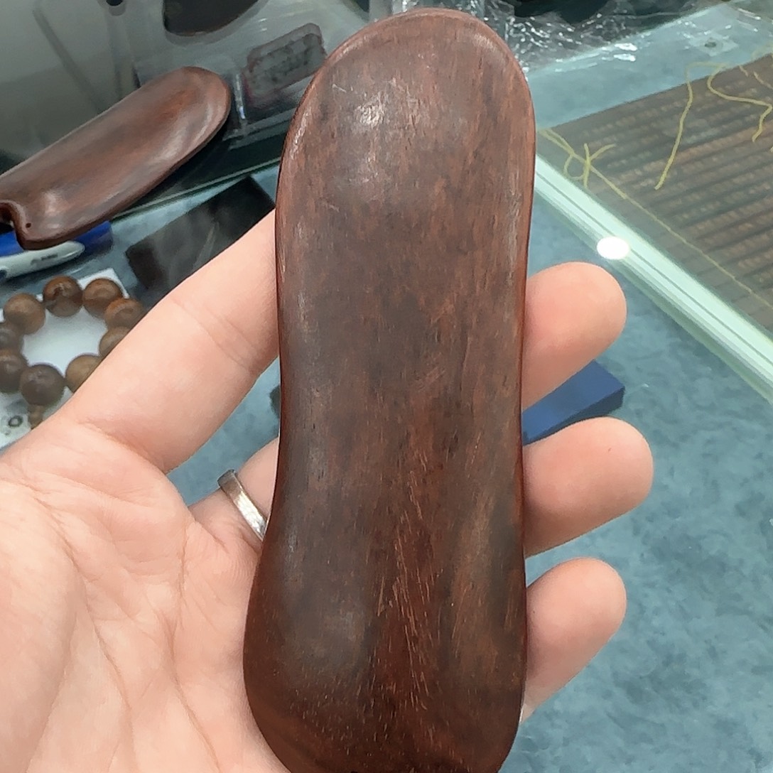 端景台紫檀木类小叶紫檀刮痧板1