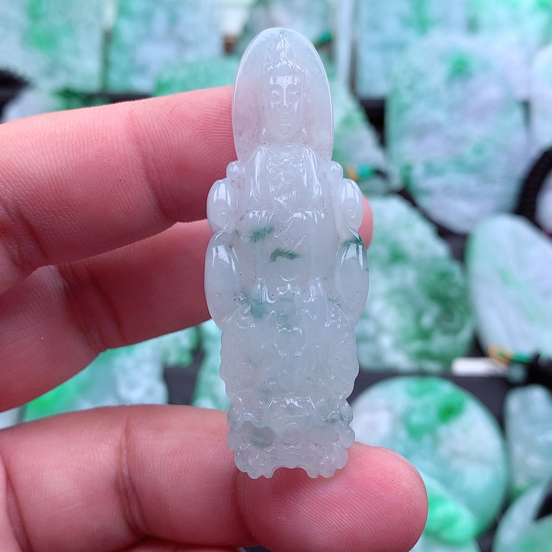 翡翠吊坠(不含链)未镶嵌