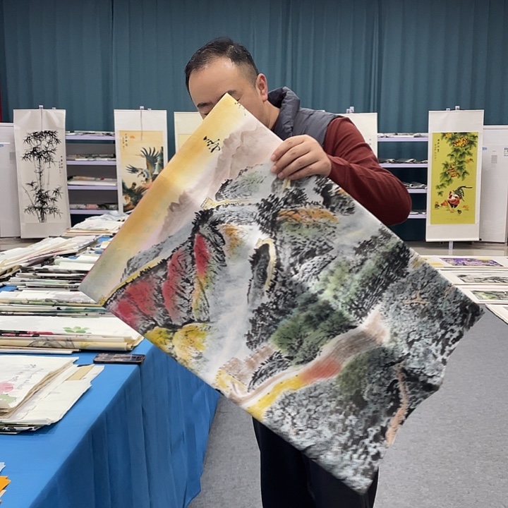 国画今日国画作品欣赏