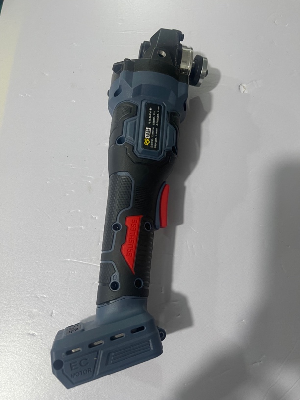 充电无刷款锂电角磨机机头