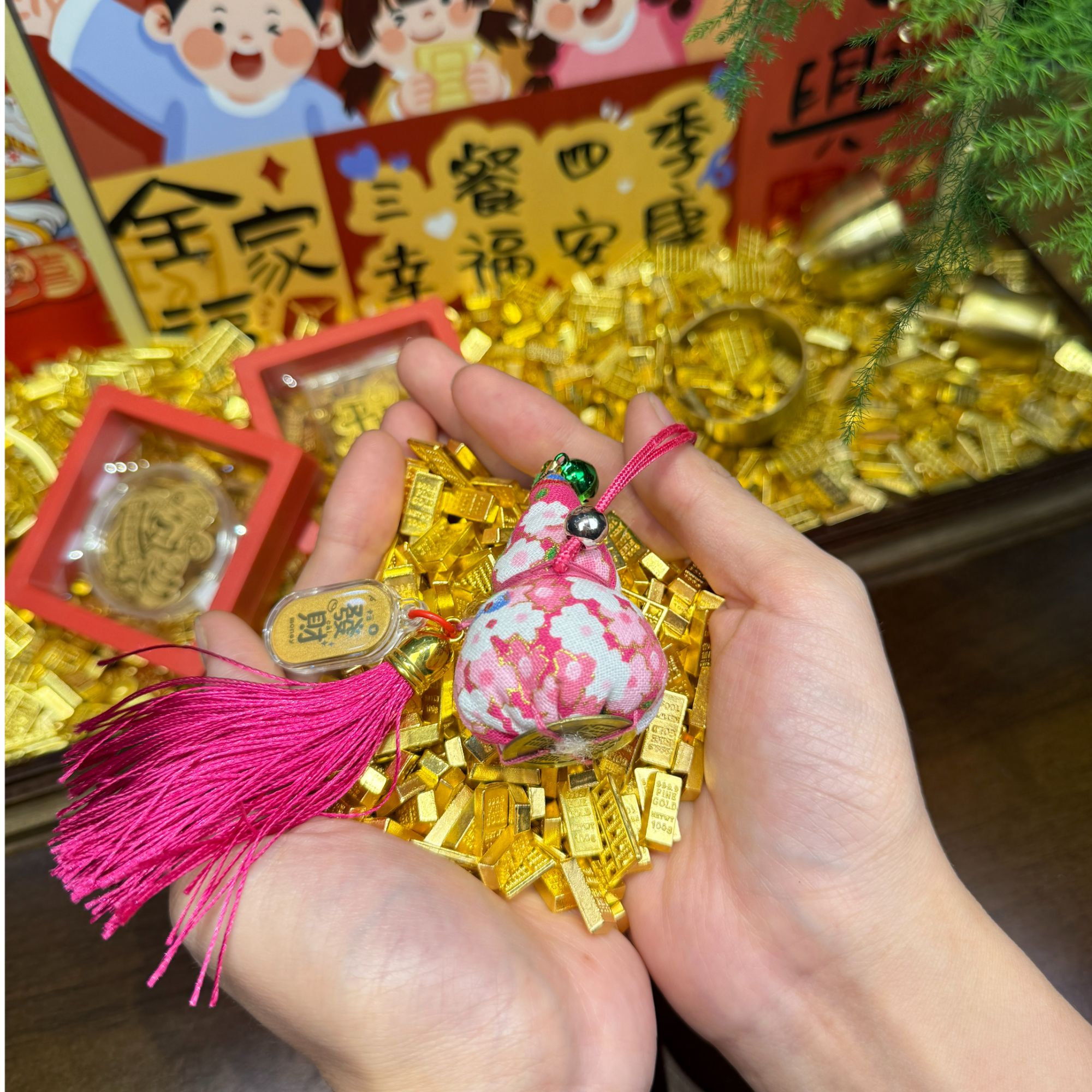 【POP盲盒贴贴】创意配件饰品贴片DIY新春礼物送人