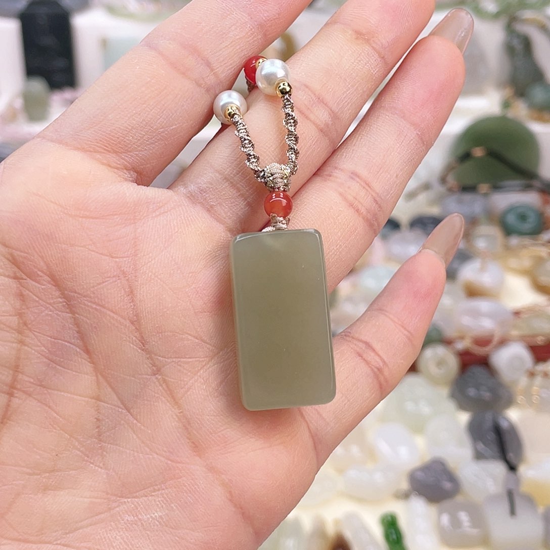 【闪购商品】和田玉套链未镶嵌