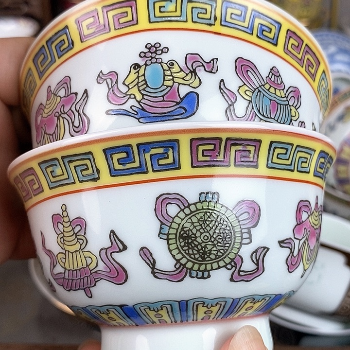 景德镇陶瓷藏式茶碗