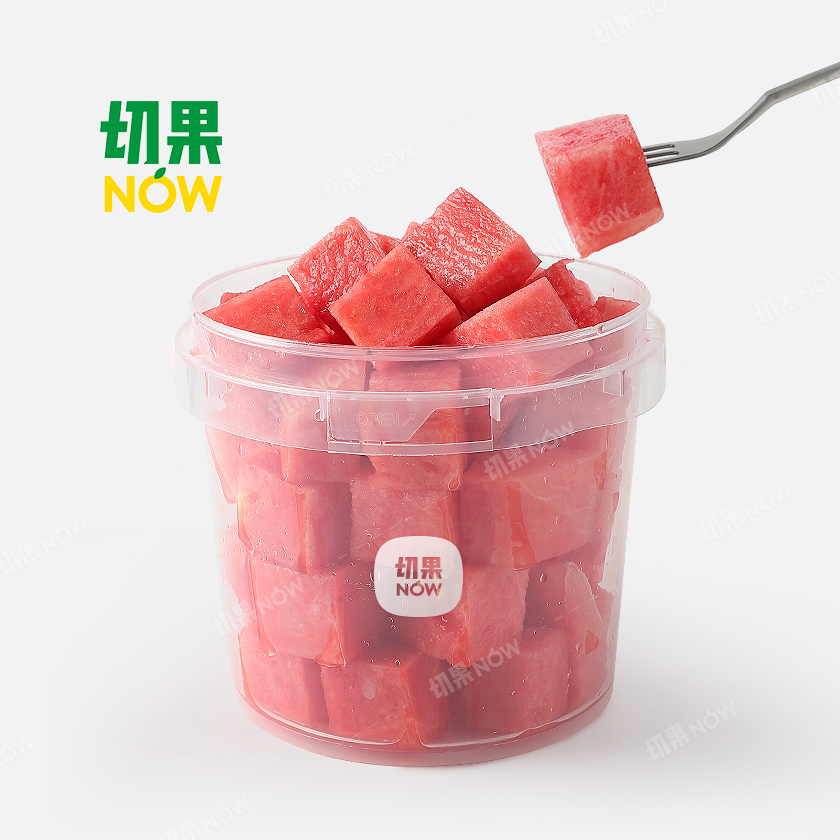 果切【爆品】【乐享桶】霸气麒麟西瓜桶（含桶约1100g）