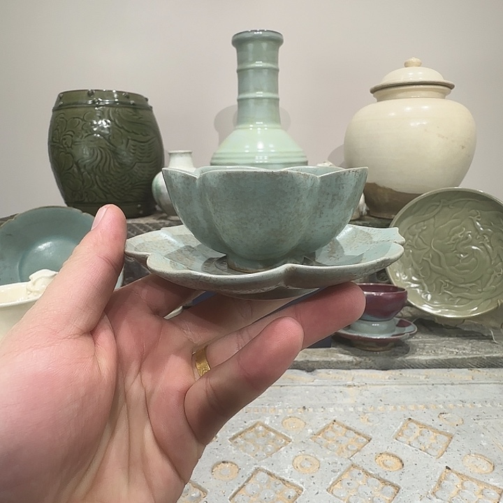 瓷片汝窑瓷瓷瓷瓷