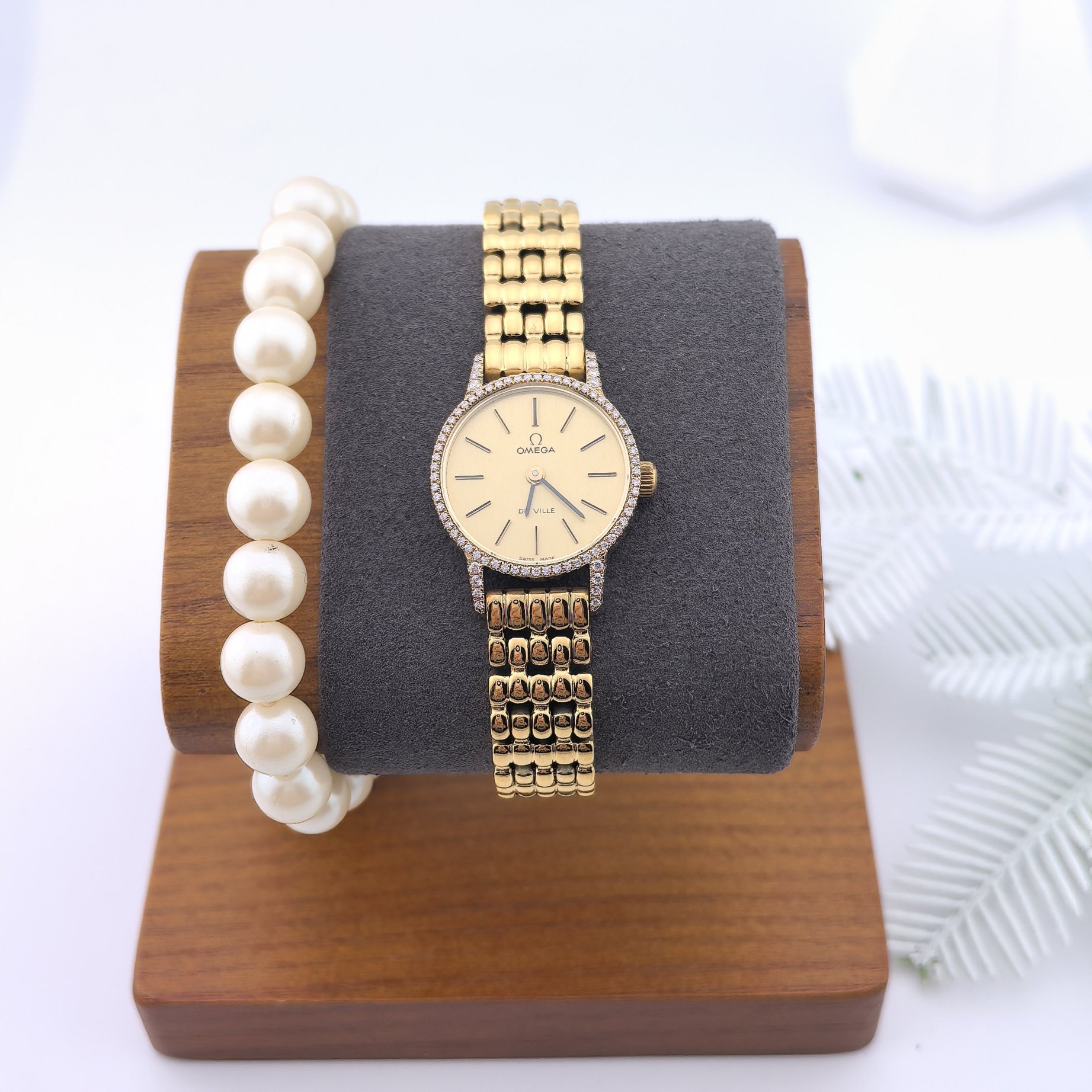 95新 Omega/欧米茄 【重庆中古谢漂亮】欧米茄手表/20mm/01406