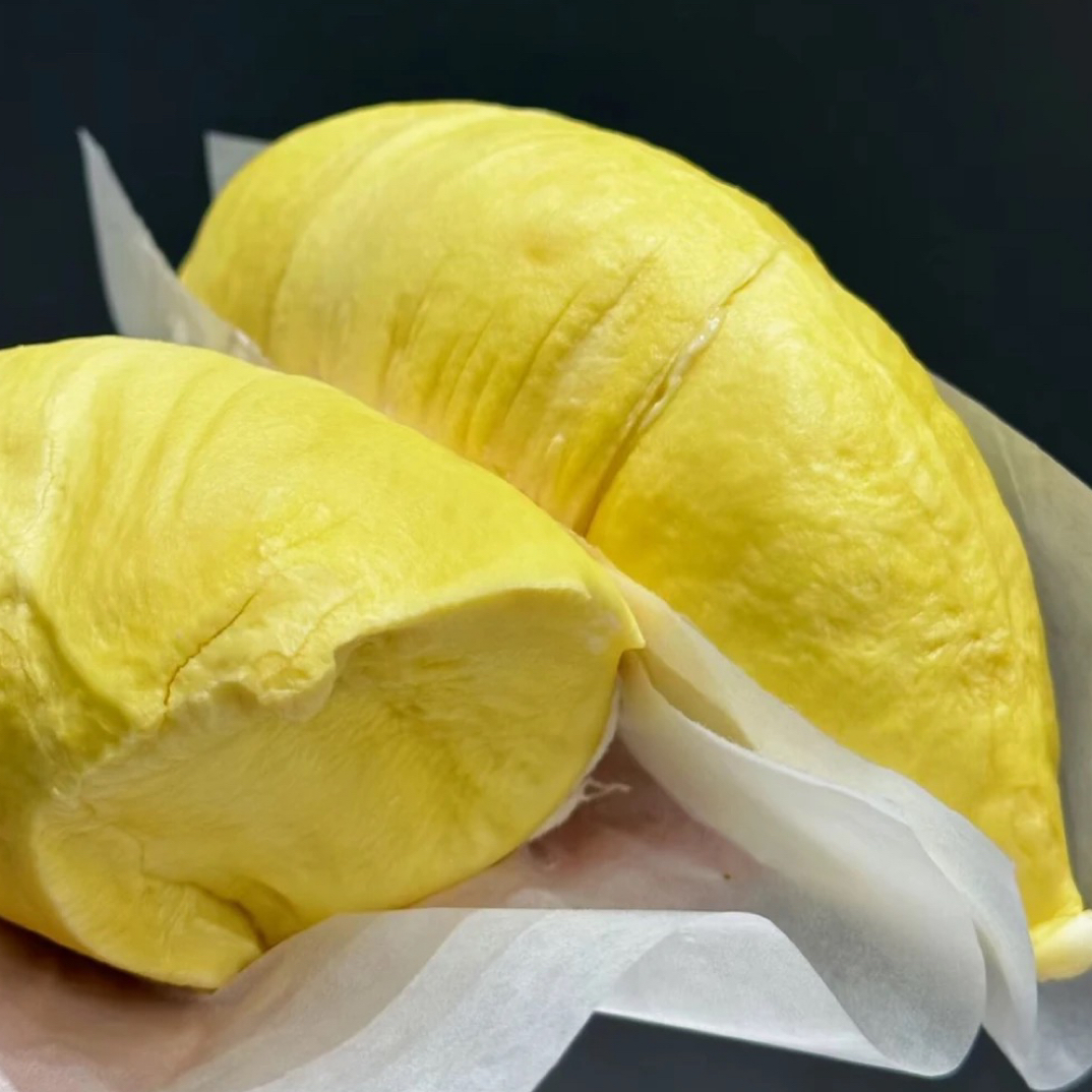 【新鲜空运树熟金枕】300g纯果肉现开现剥核小肉肥金枕泰国