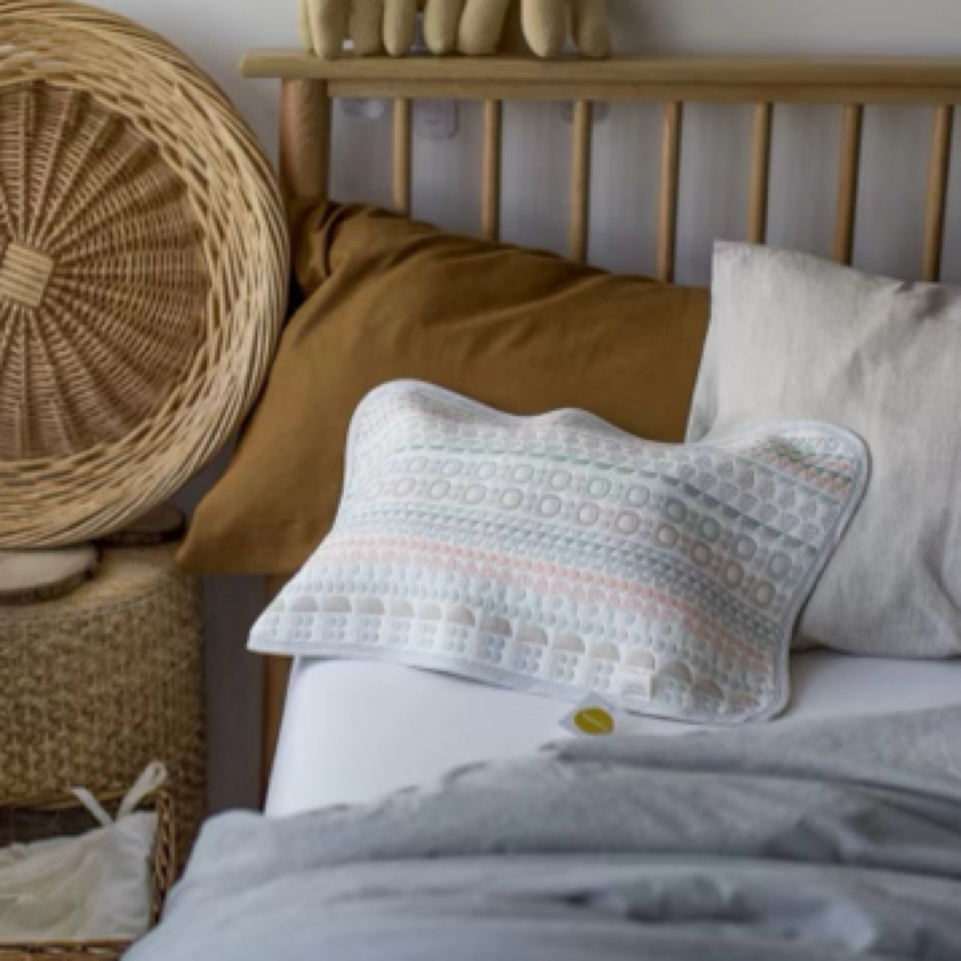  【雅赞】【儿童枕巾】35*55cm吸汗枕头巾透气高档简约