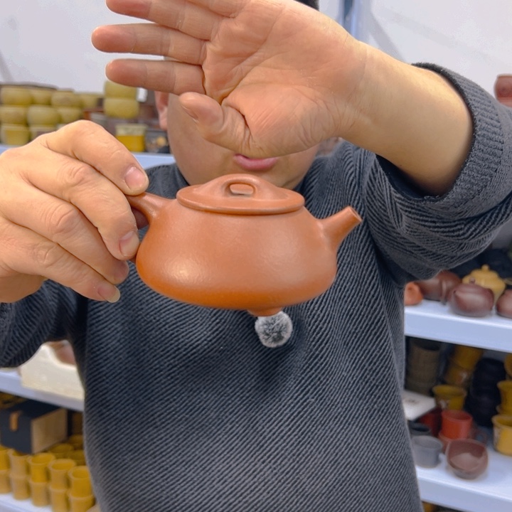 宜兴紫砂工艺紫砂壶