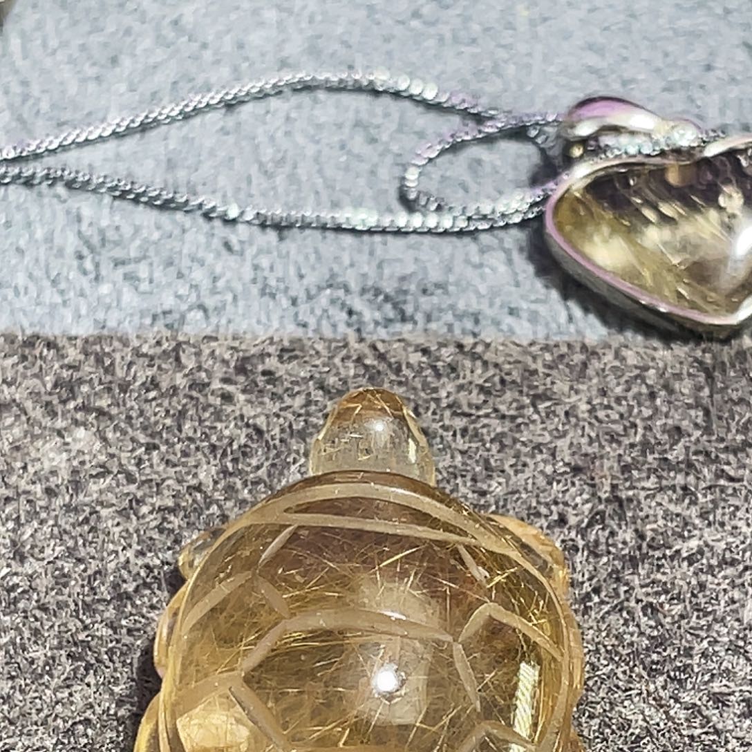 黑***妞银S925镶嵌颈饰紫晶