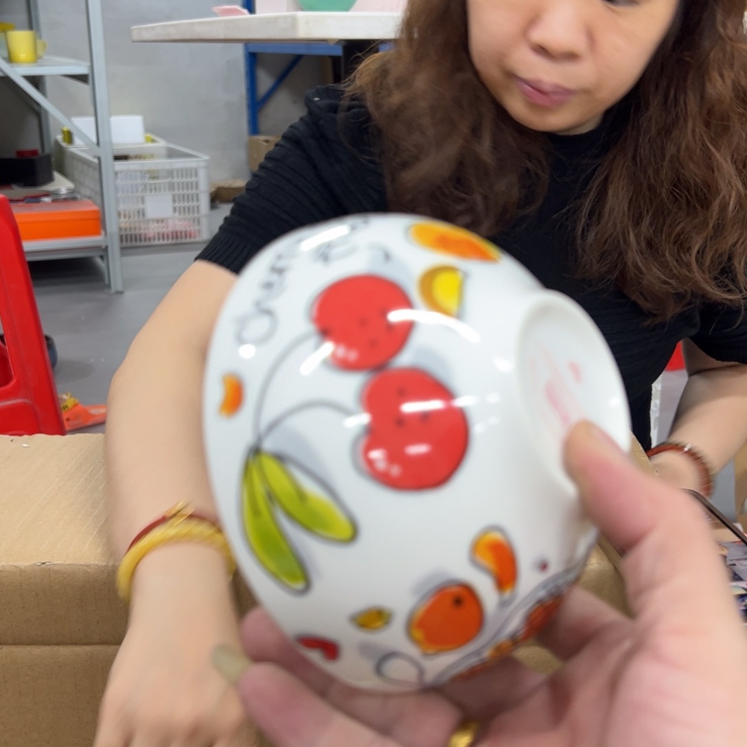 老姊妹家瓷器好漂亮樱桃wan