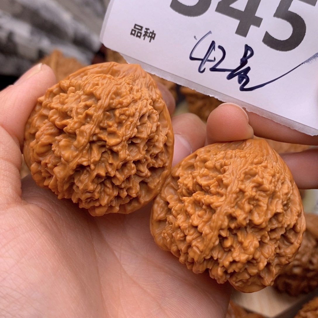 文玩核桃把件345号42星