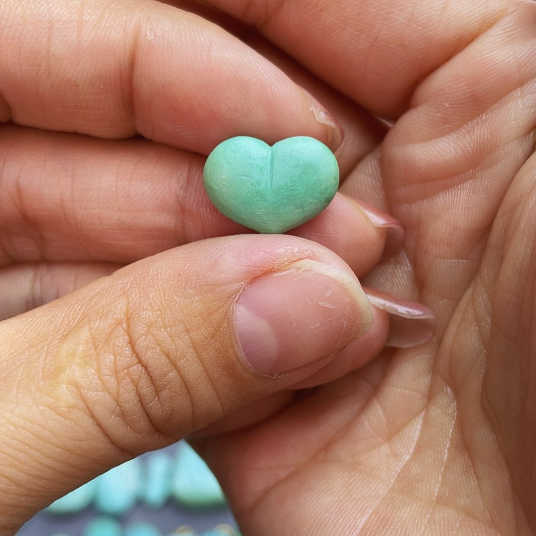 绿松石吊坠(不含链)未镶嵌