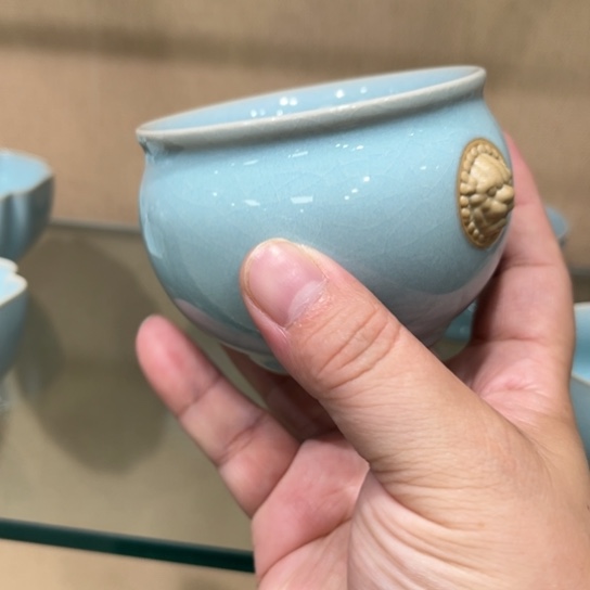陶瓷茶具汝瓷茶具