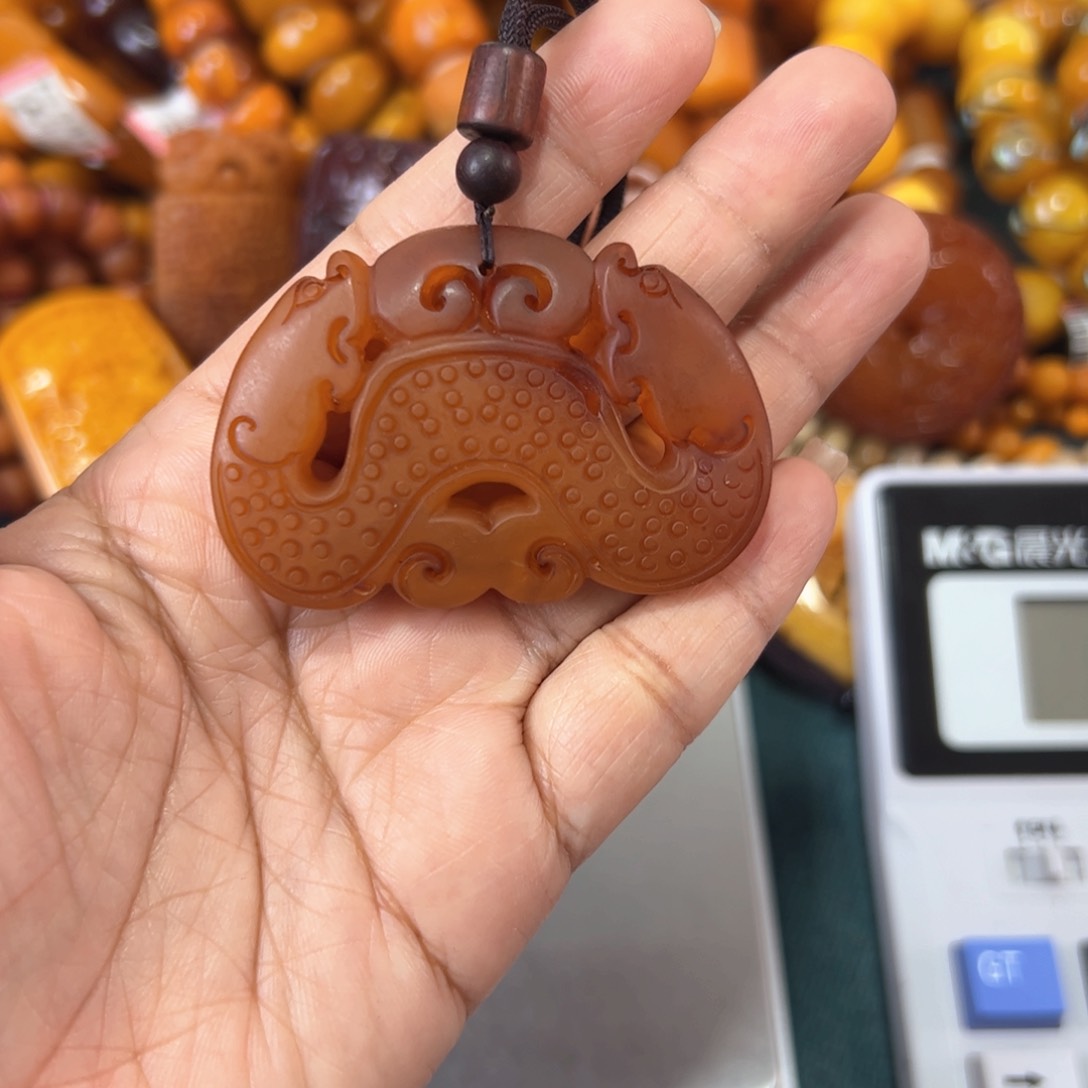 琥珀珠宝奇石未镶嵌1641