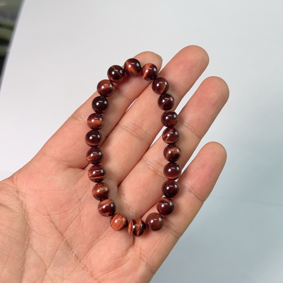 木变石未镶嵌手链红猫 虎睛（多样性发货