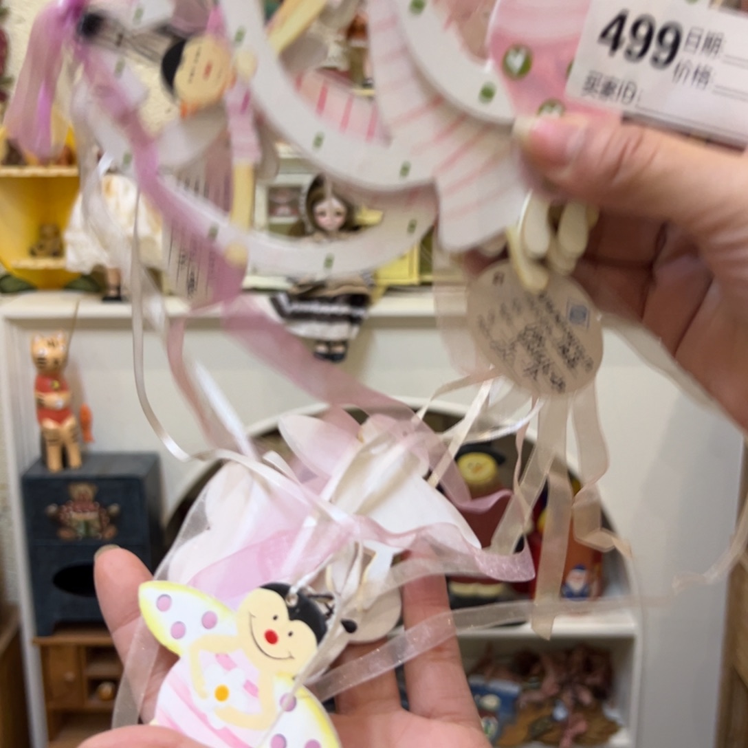 木外贸出口样品挂件摆件微瑕499