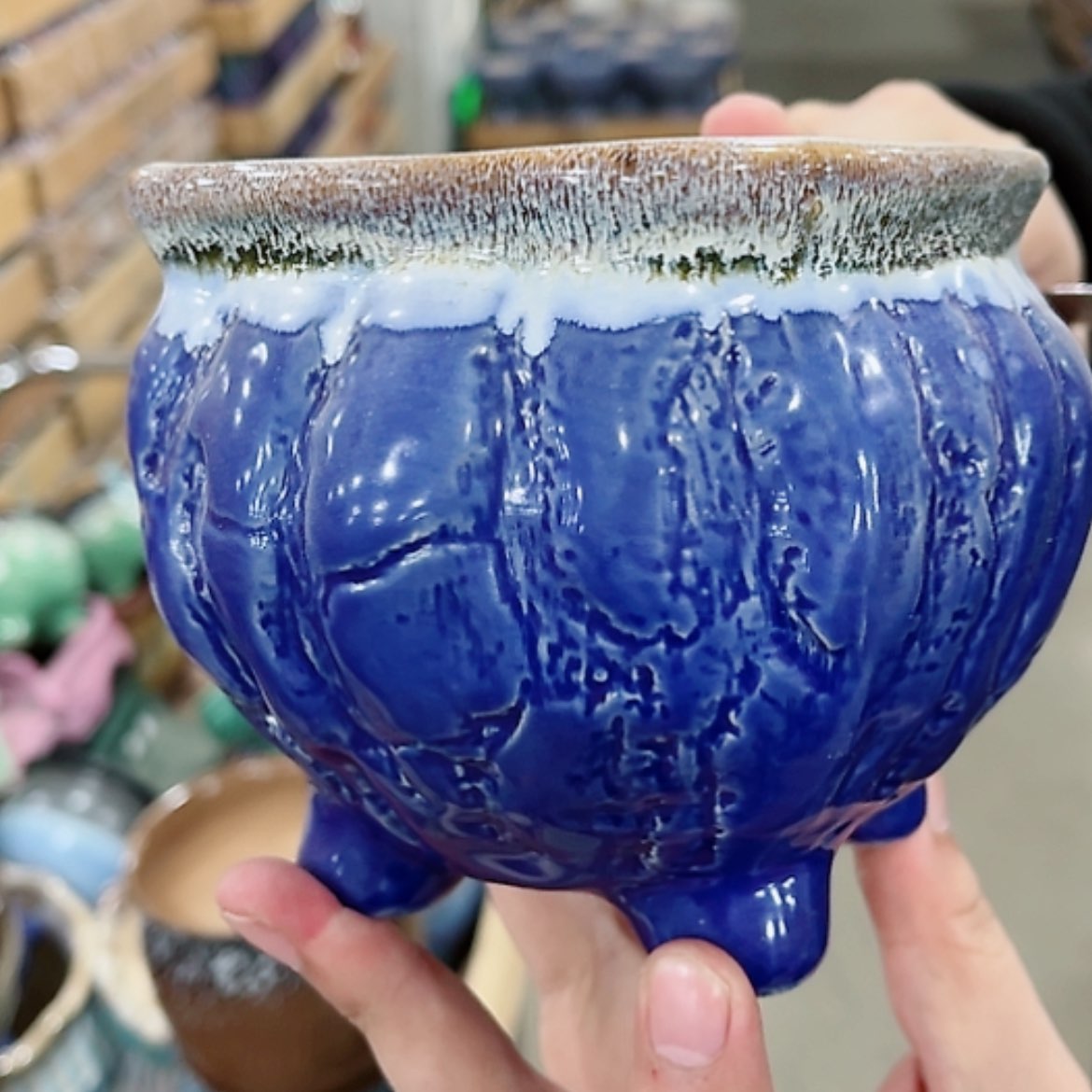 【闪购商品】陶瓷花盆凑单福利满10元发货！