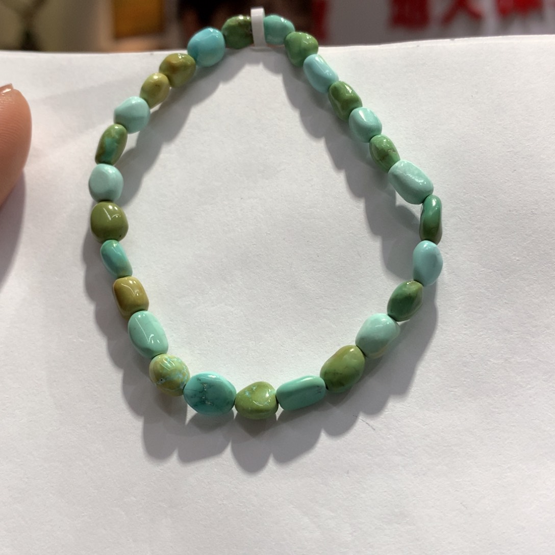 绿松石单圈未镶嵌