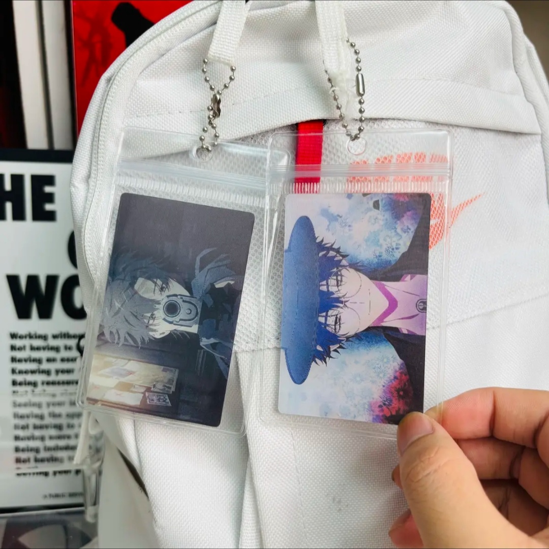 时光代理人程小时刘枭创意多变高颜值光栅卡送朋友挂件收藏