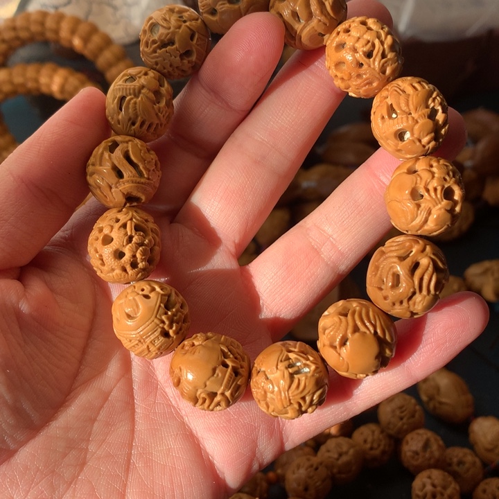 手串/手链橄榄核这些