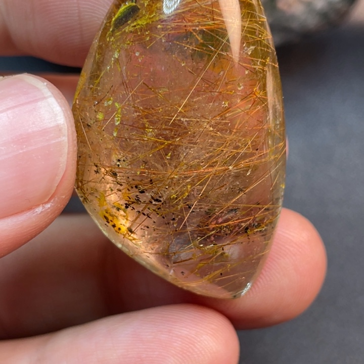 水晶颈饰未镶嵌用****7