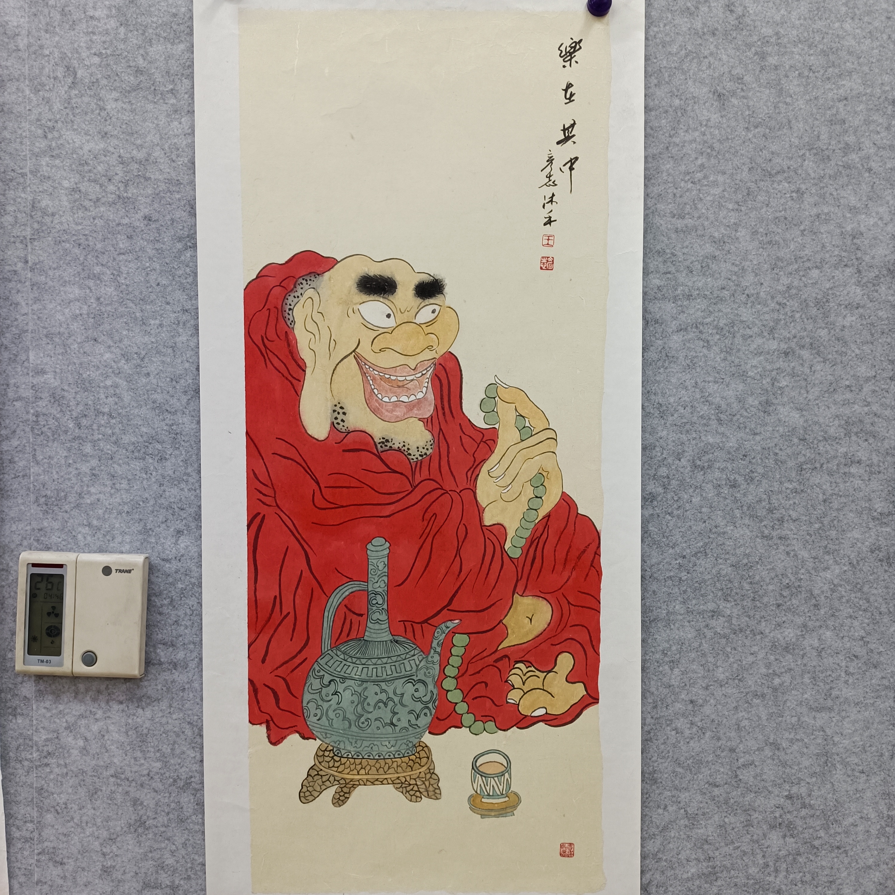 彦志老师纯手绘国画人物画70-29
