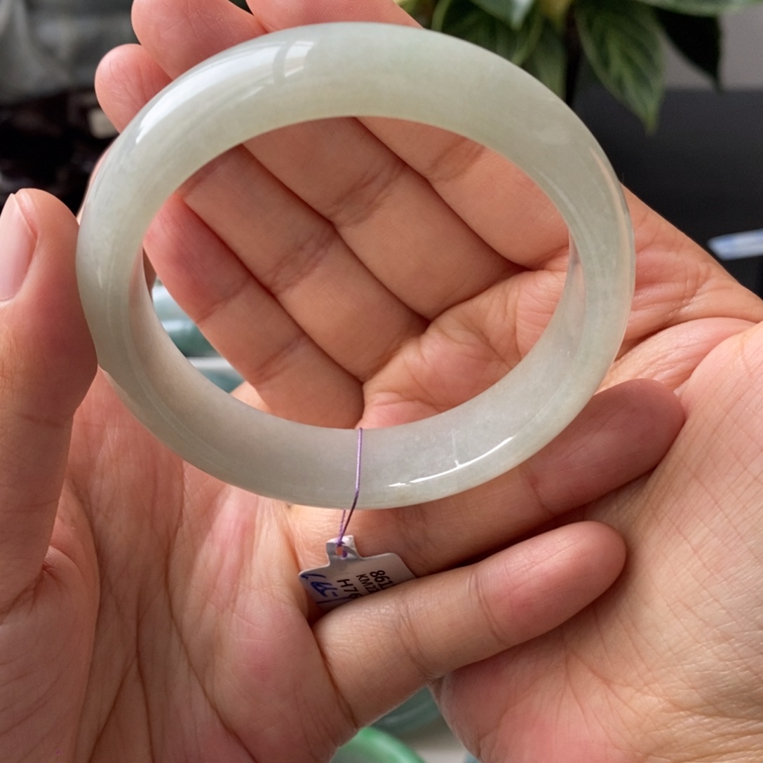 未镶嵌手镯翡翠天然