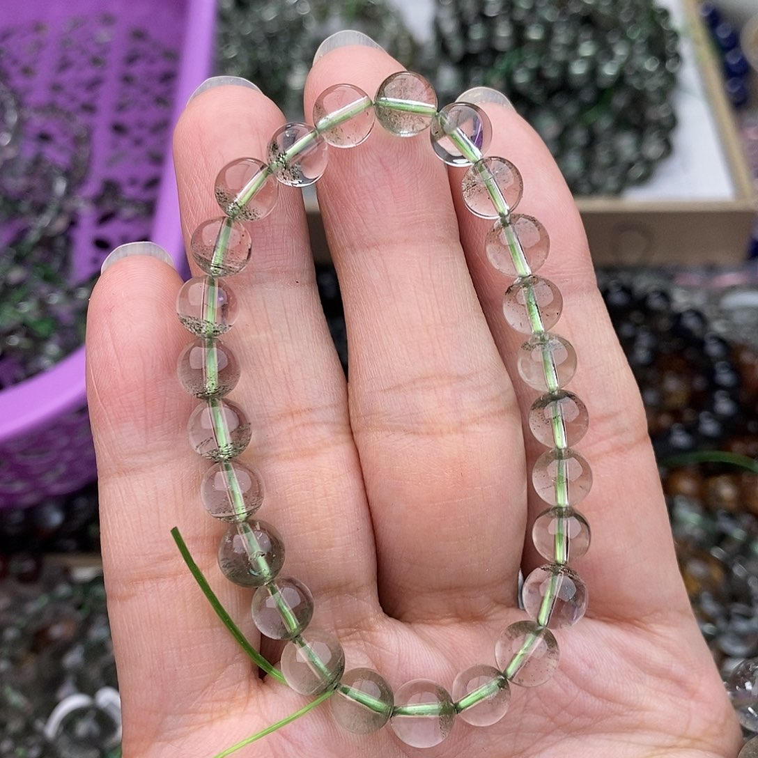 水晶手链未镶嵌K****l卡7