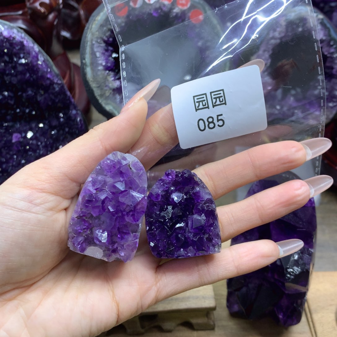 紫晶大型摆件（非配饰）未镶嵌