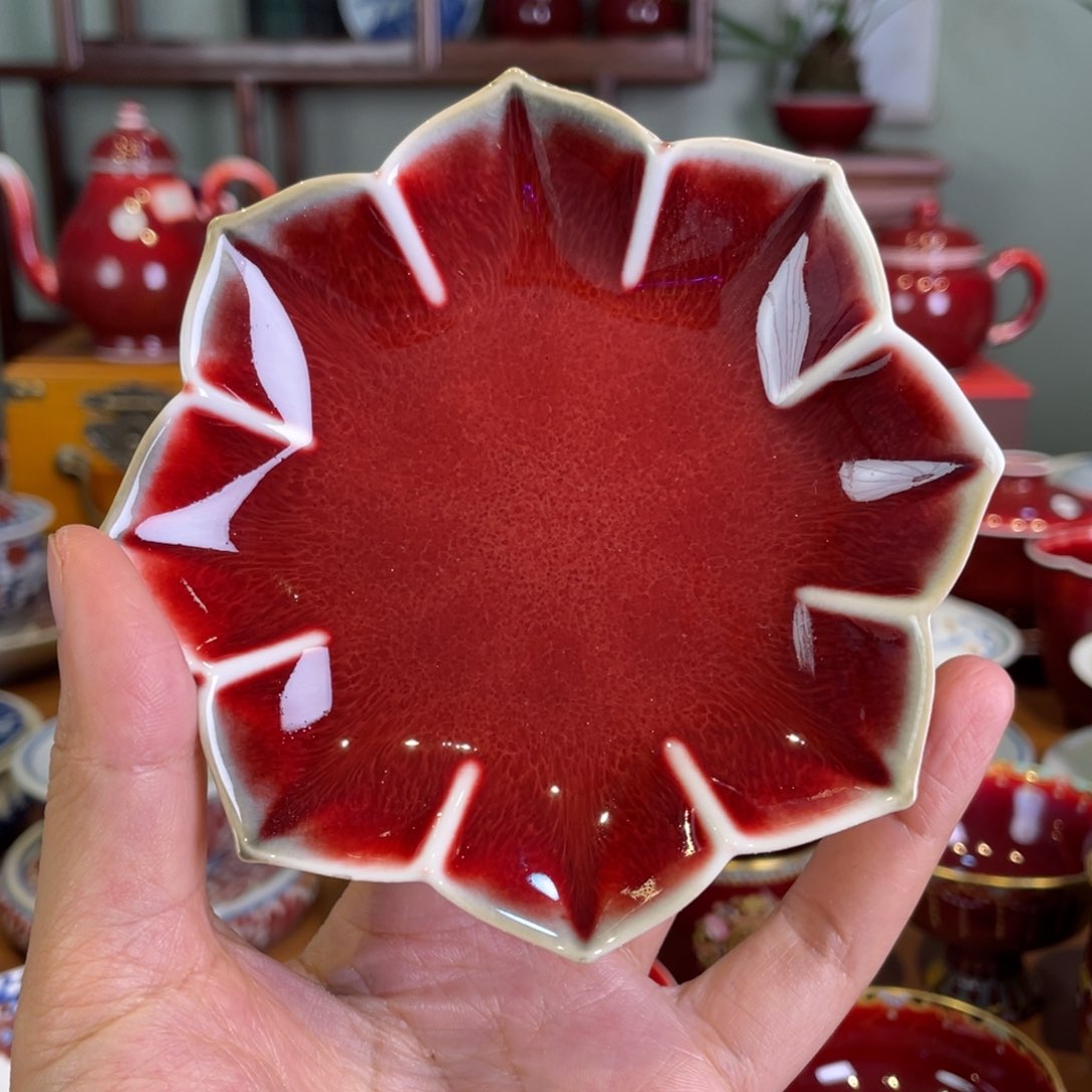 清欢雅玩原矿郎红