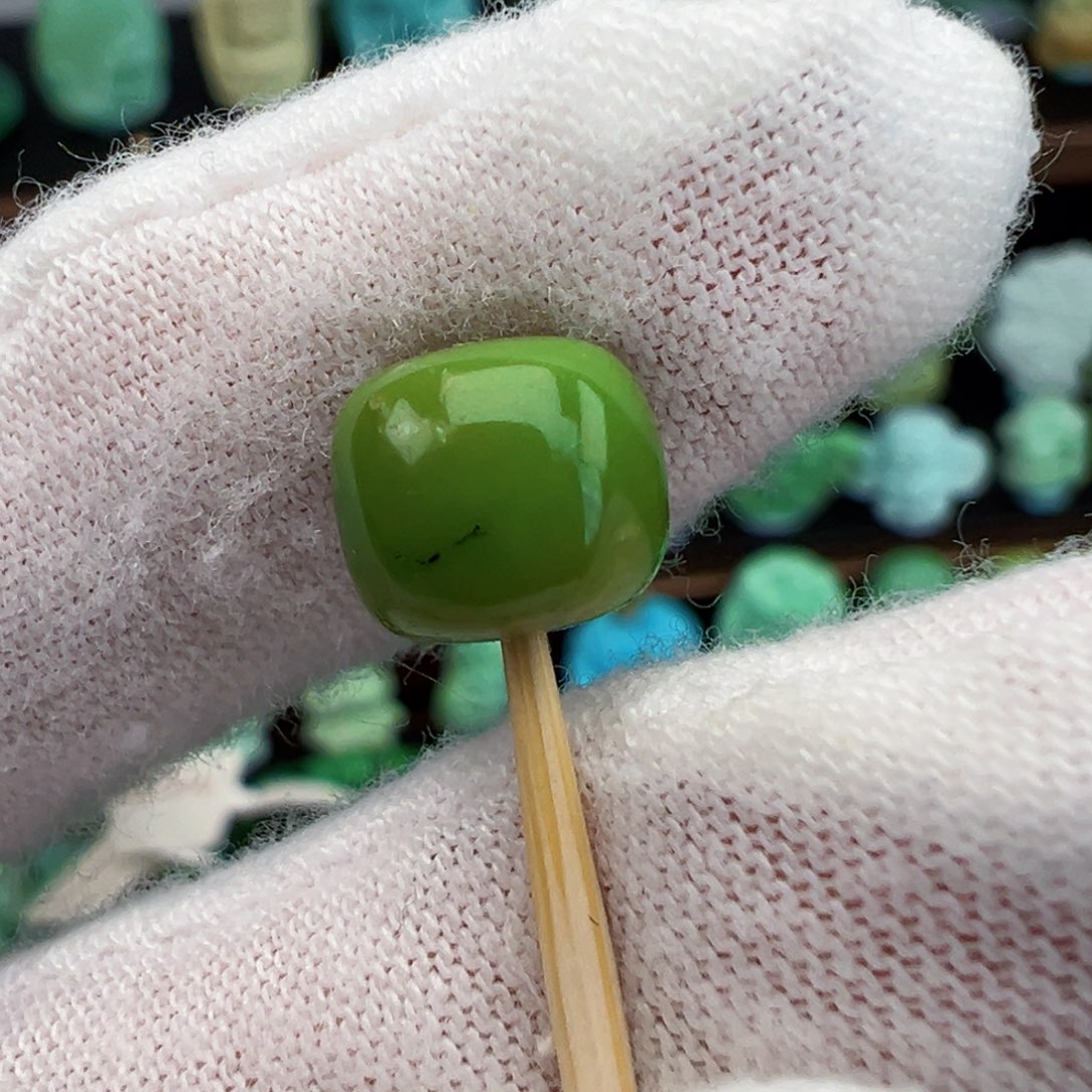 绿松石未镶嵌绿松石主播万丽